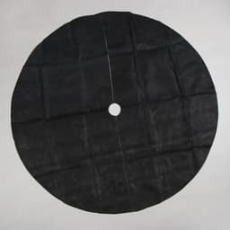 Круг приствольный, d=1.2 м, плотность 60 г/м², спанбонд с УФ-стабилизатором, набор 2 шт., чёрный, Greengo, Эконом 20%