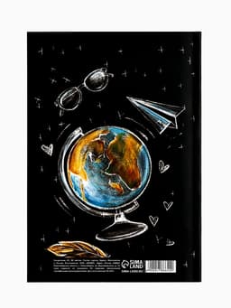 Ежедневник недатированный, А5, 80 л., мягкая обложка«Классному учителю»
