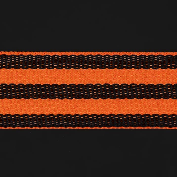 Лента «Георгиевская», 24 мм, 100 м