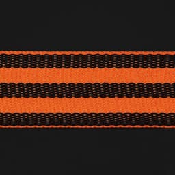 Лента «Георгиевская», 24 мм, 100 м