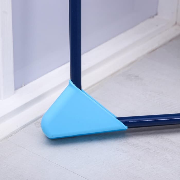 Качели детские напольные «Ветерок», синий, МИКС