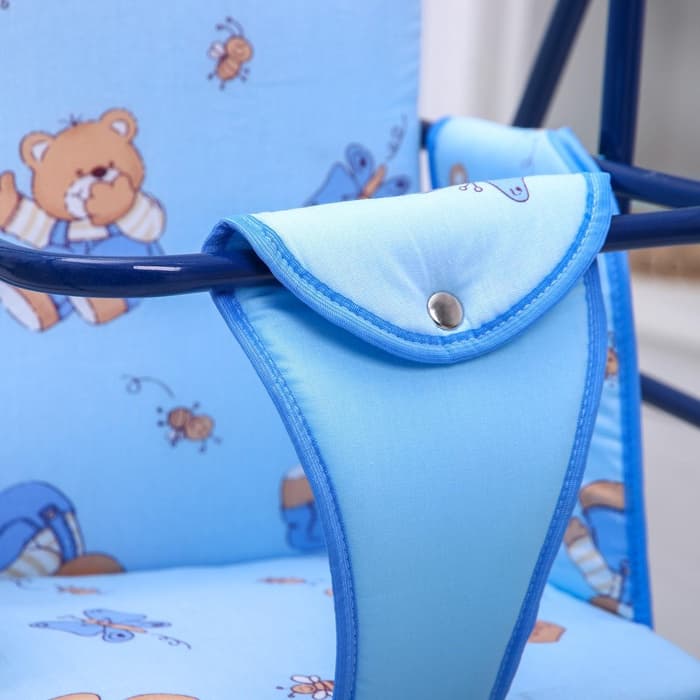 Качели детские напольные «Ветерок», синий, МИКС