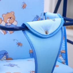 Качели детские напольные «Ветерок», синий, МИКС