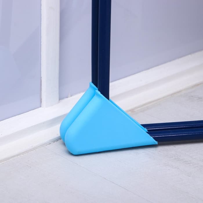 Качели детские напольные «Ветерок», синий, МИКС