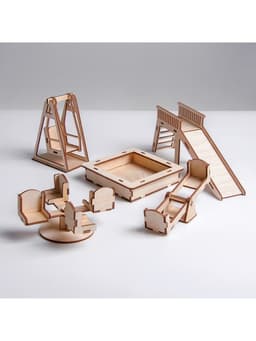 Кукольная мебель «Детская площадка»