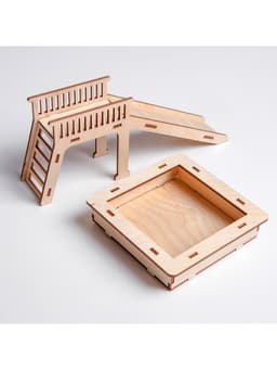 Кукольная мебель «Детская площадка»