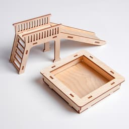 Кукольная мебель «Детская площадка»