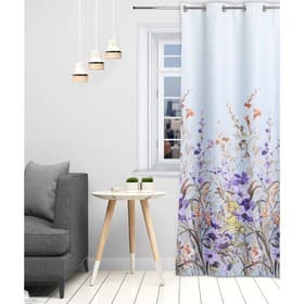 Штора портьерная «Этель. Акварель», 250×250 см, фиолетовая