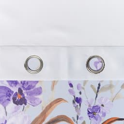 Штора портьерная «Этель. Акварель», 250×250 см, фиолетовая