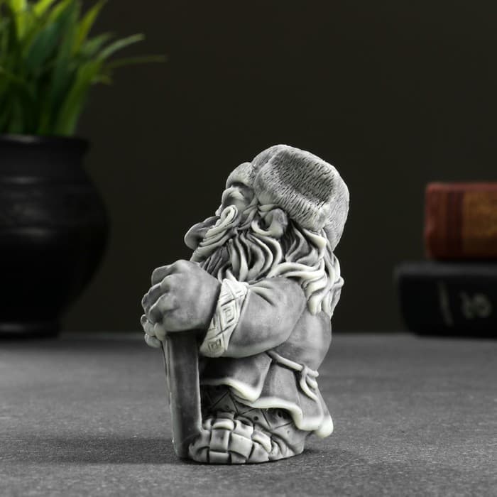 Фигурка «Домовой с подковой», 6.5 см