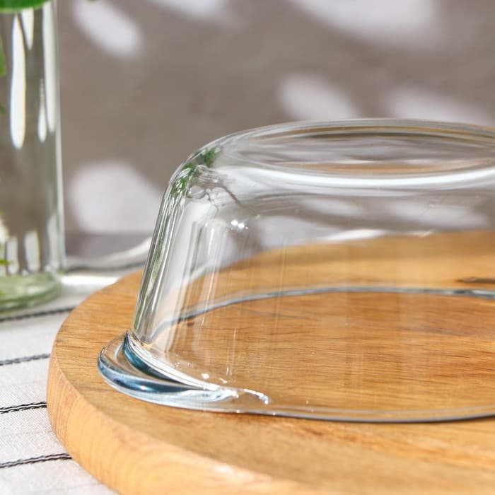 Форма для запекания Paşabahçe Borcam, 840 мл, 430 мл, жаропрочное стекло, прозрачная