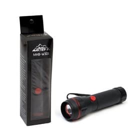 Фонарь ручной «Мастер К», 3 Вт, 1 LED, от батареек 3×ААА, 12×4 см