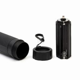 Фонарь ручной «Мастер К», 3 Вт, 1 LED, от батареек 3×ААА, 12×4 см