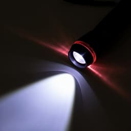 Фонарь ручной «Мастер К», 3 Вт, 1 LED, от батареек 3×ААА, 12×4 см