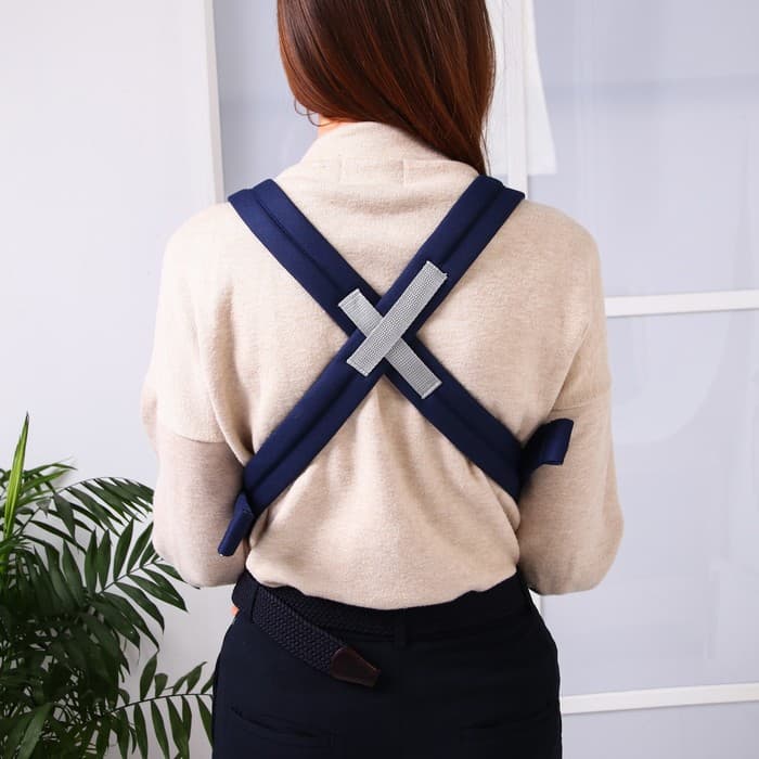 Переноска для малыша «Звёздочка», эргорюкзак, слинг, от 3 до 10 кг, синий