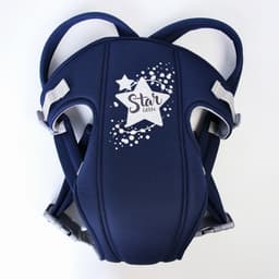 Переноска для малыша «Звёздочка», эргорюкзак, слинг, от 3 до 10 кг, синий