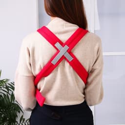 Переноска для малыша, эргорюкзак, слинг «Моё сердечко», от 3 до 10 кг, красная, Крошка Я