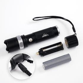 Фонарь ручной аккумуляторный «Мастер К», 3 режима, 15×3 см