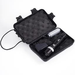 Фонарь ручной аккумуляторный «Мастер К», 3 режима, 15×3 см