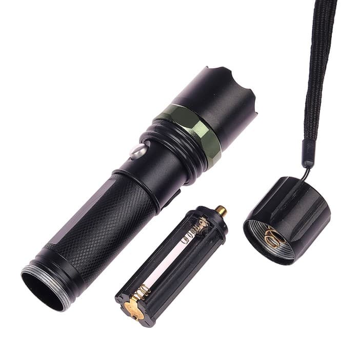 Фонарь ручной аккумуляторный «Мастер К», 3 режима, 15×3 см