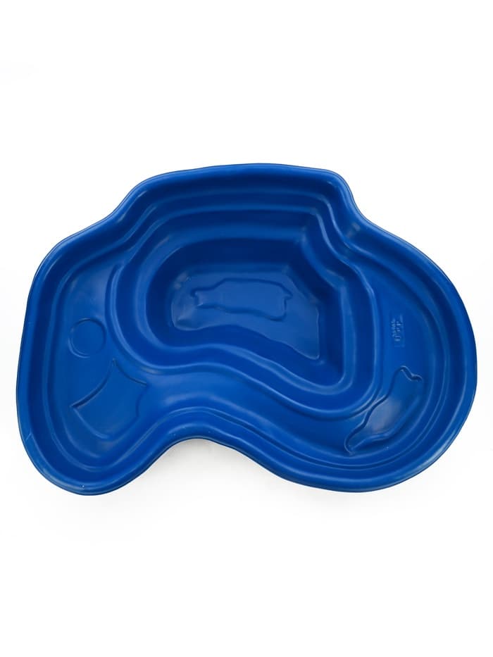 Пруд садовый пластиковый, 440 л, синий