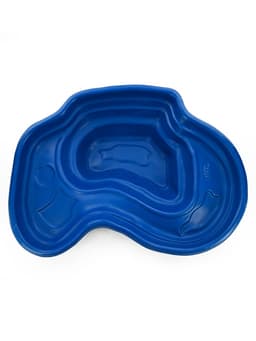 Пруд садовый пластиковый, 440 л, синий