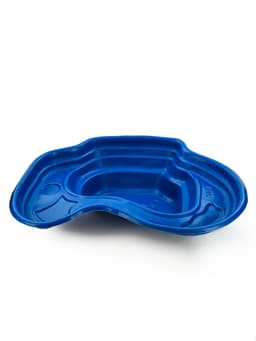 Пруд садовый пластиковый, 440 л, синий