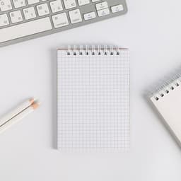 Блокнот, на гребне, А6, 40 л. «Самому лучшему учителю»