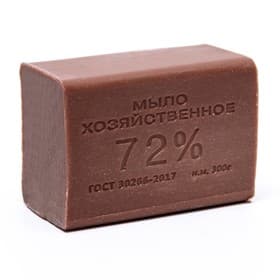 Мыло хозяйственное 72% 300 г