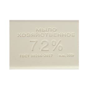 Мыло хозяйственное 72% 300 г