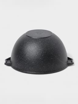 Казан Мечта «Гранит Star», 5 л, литые ручки, антипригарное покрытие, стеклянная крышка, литой алюминий, тёмно-синий