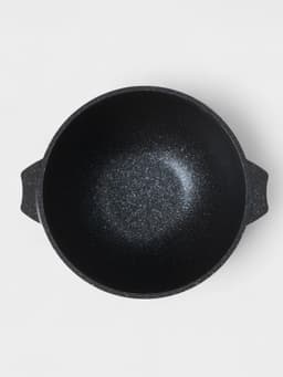 Казан Мечта «Гранит Star», 5 л, литые ручки, антипригарное покрытие, стеклянная крышка, литой алюминий, тёмно-синий