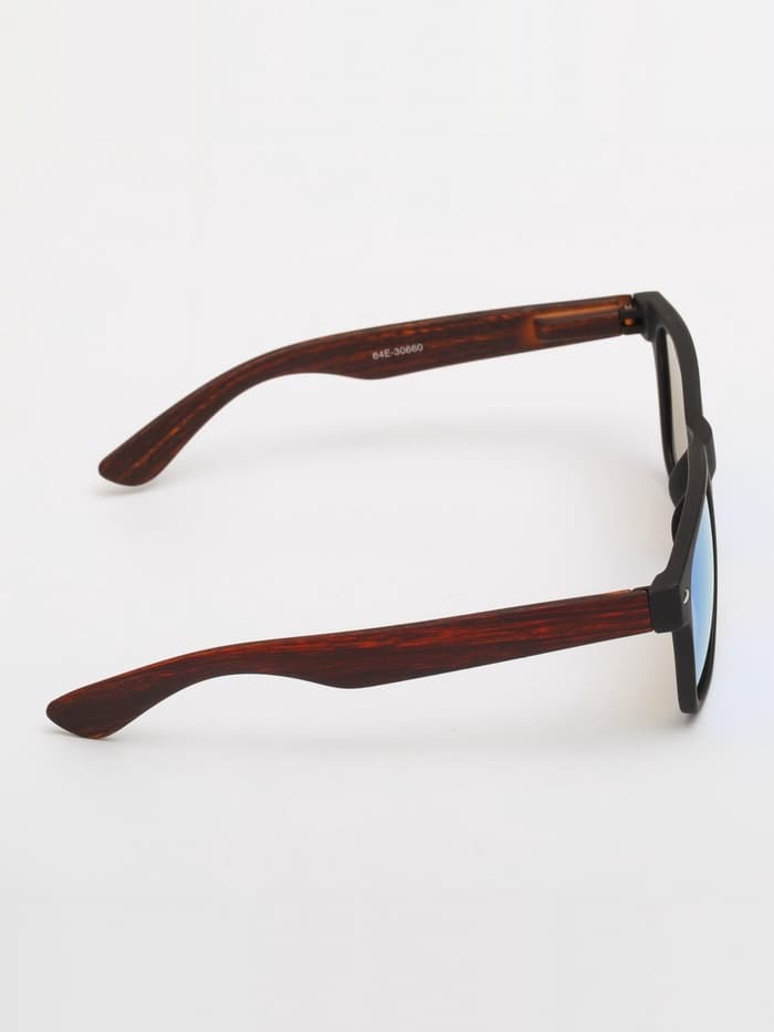 Очки солнцезащитные «OneSun. Wayfarer», uv 400, линза 5×5.5 см, синие