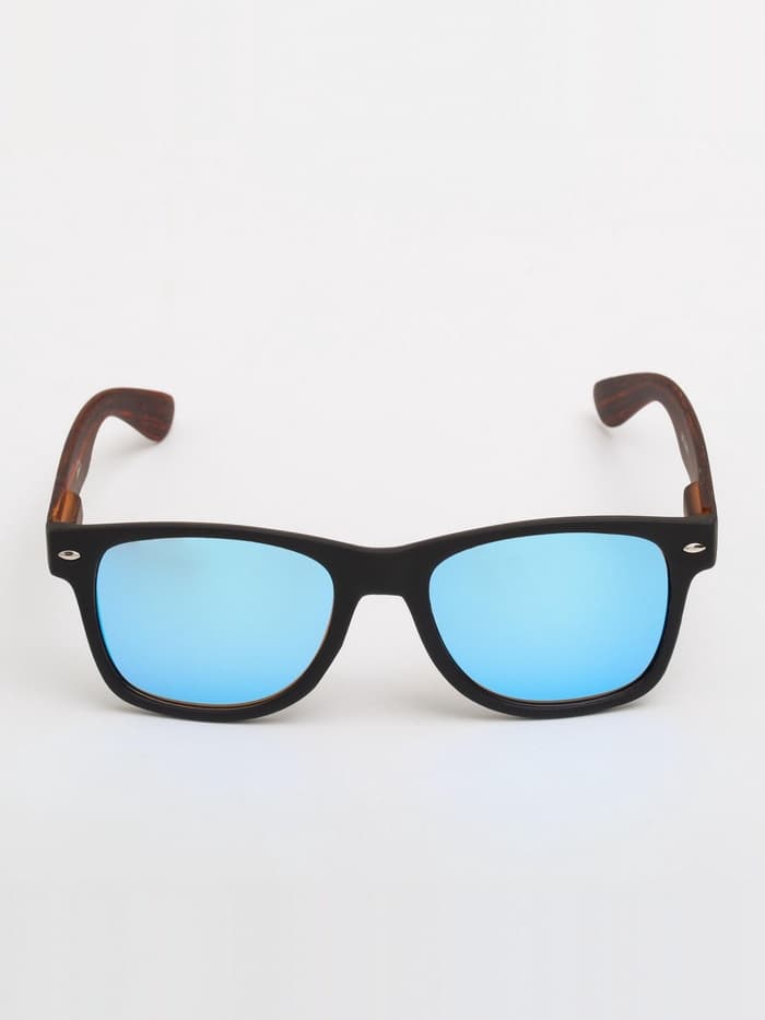 Очки солнцезащитные «OneSun. Wayfarer», uv 400, линза 5×5.5 см, синие