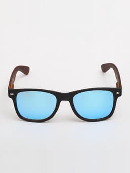 Очки солнцезащитные «OneSun. Wayfarer», uv 400, линза 5×5.5 см, синие