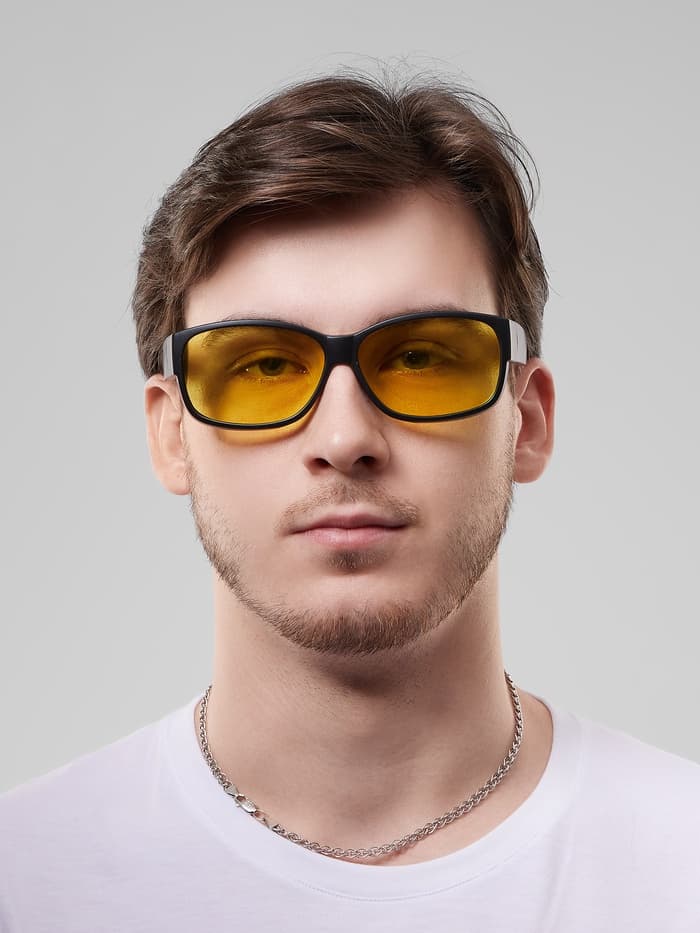 Очки для водителя «Мастер К», чёрный