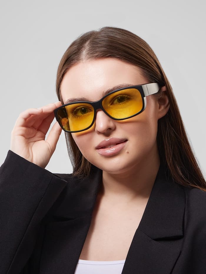 Очки для водителя «Мастер К», чёрный