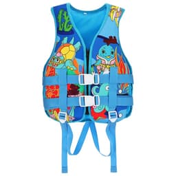 Жилет для плавания ONLYTOP, размер S, 12-15 лет, 40-50 кг