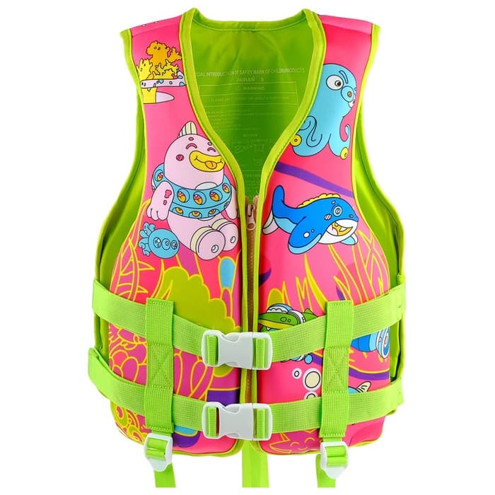 Жилет для плавания ONLYTOP, р. XS, от 6 - 12 лет, 25-40 кг