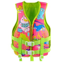 Жилет для плавания ONLYTOP, р. XS, от 6 - 12 лет, 25-40 кг