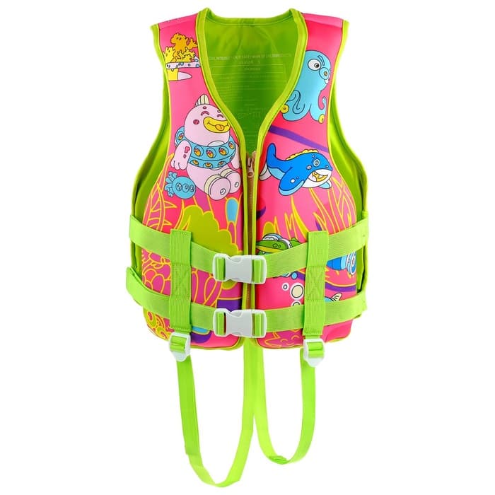 Жилет для плавания ONLYTOP, р. XS, от 6 - 12 лет, 25-40 кг