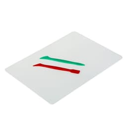 Доска для лепки «Стамм», А4, +2 стека, пластиковая, белая