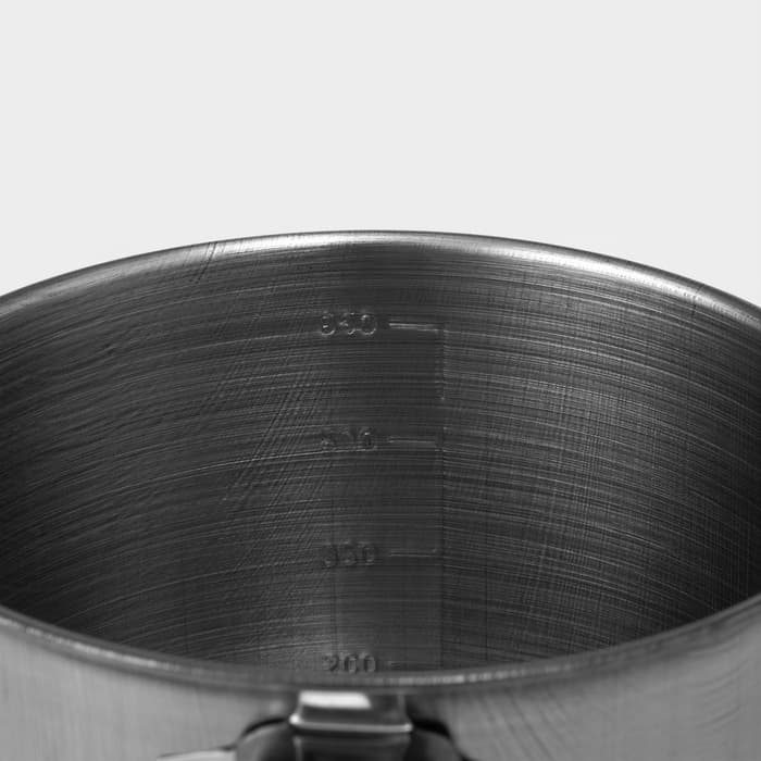 Ковш Astell, 750 мл, d=12 см, с мерной шкалой, нержавеющая сталь