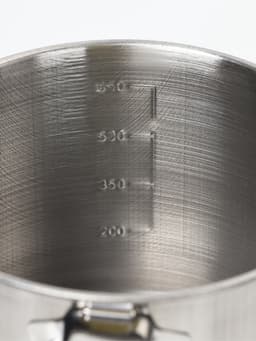 Ковш Astell, 650 мл, d=12 см, с мерной шкалой, нержавеющая сталь