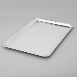 Поднос из нержавеющей стали, 59.5×39.5×1.5 см