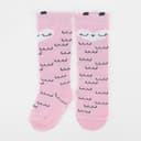 Гольфы для девочки «Крошка Я. Сова», розовые, размер 8-10 см (6-9 мес.)