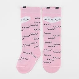 Гольфы для девочки «Крошка Я. Сова», розовые, размер 8-10 см (6-9 мес.)