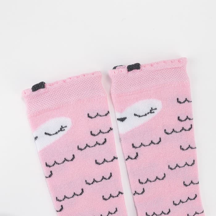 Гольфы для девочки «Крошка Я. Сова», розовые, размер 8-10 см (6-9 мес.)