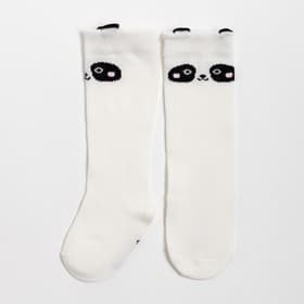 Гольфы для девочки «Крошка Я. Панда», цвет молочный, размер размер 8-10 см (6-9 мес.)