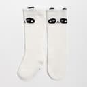 Гольфы для девочки «Крошка Я. Панда», цвет молочный, размер размер 8-10 см (6-9 мес.)